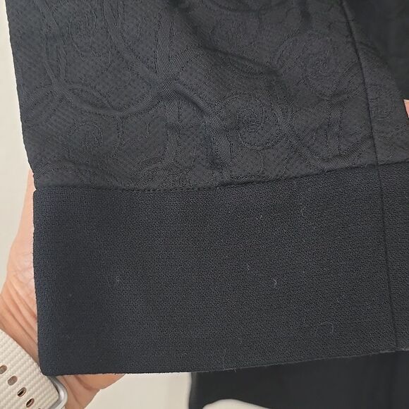 EILEEN FISHER Textured, Open Blazer Jacket Size S - Picture 3 of 12